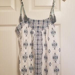 Lucky Brand Patterned Blouse